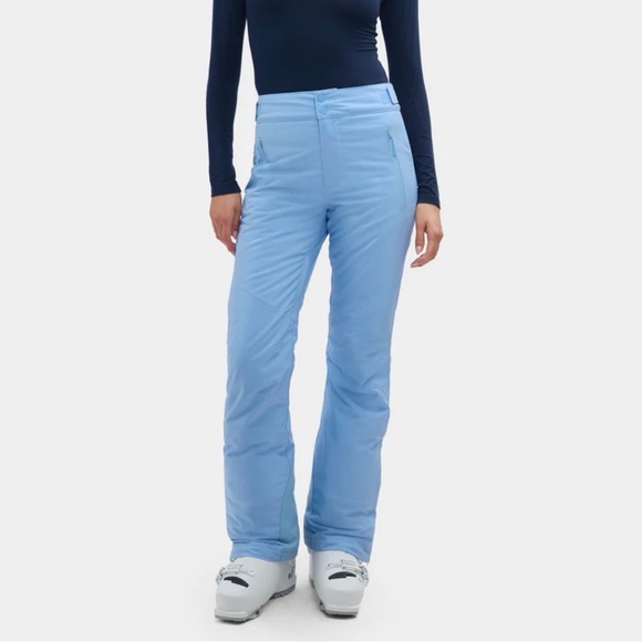 Halfdays Alessandra pants in Forget Me Not. Size Medium Short. - Picture 1 of 3